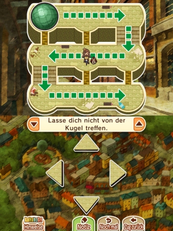 Layton’s Mystery Journey Screenshot